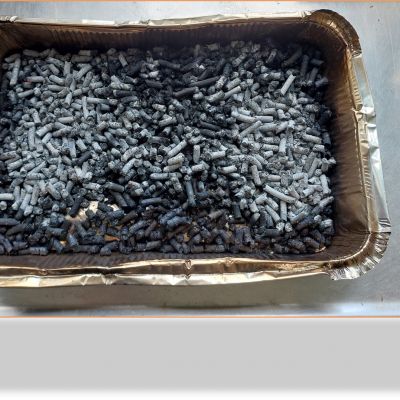 Biochar da pellets