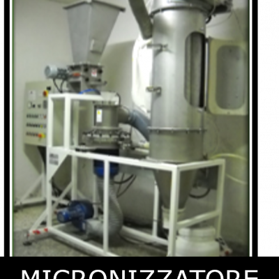 Impianto di micronizzazione