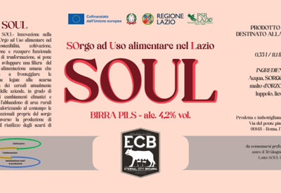 bevanda fermentata con sorgo-Etichetta